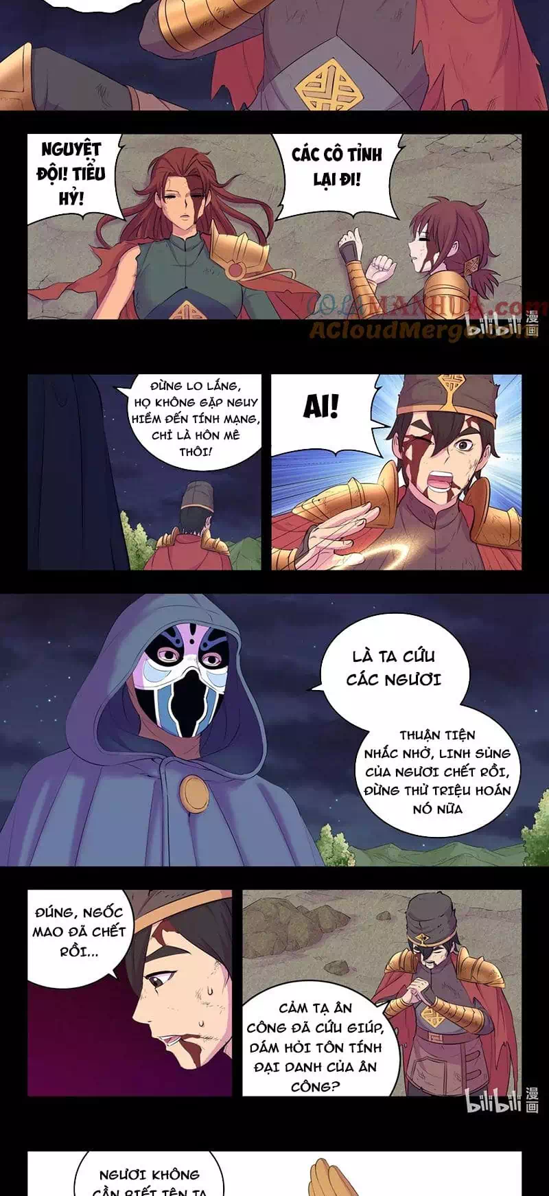 Truyện Tranh Côn Thôn Thiên Hạ trang 8