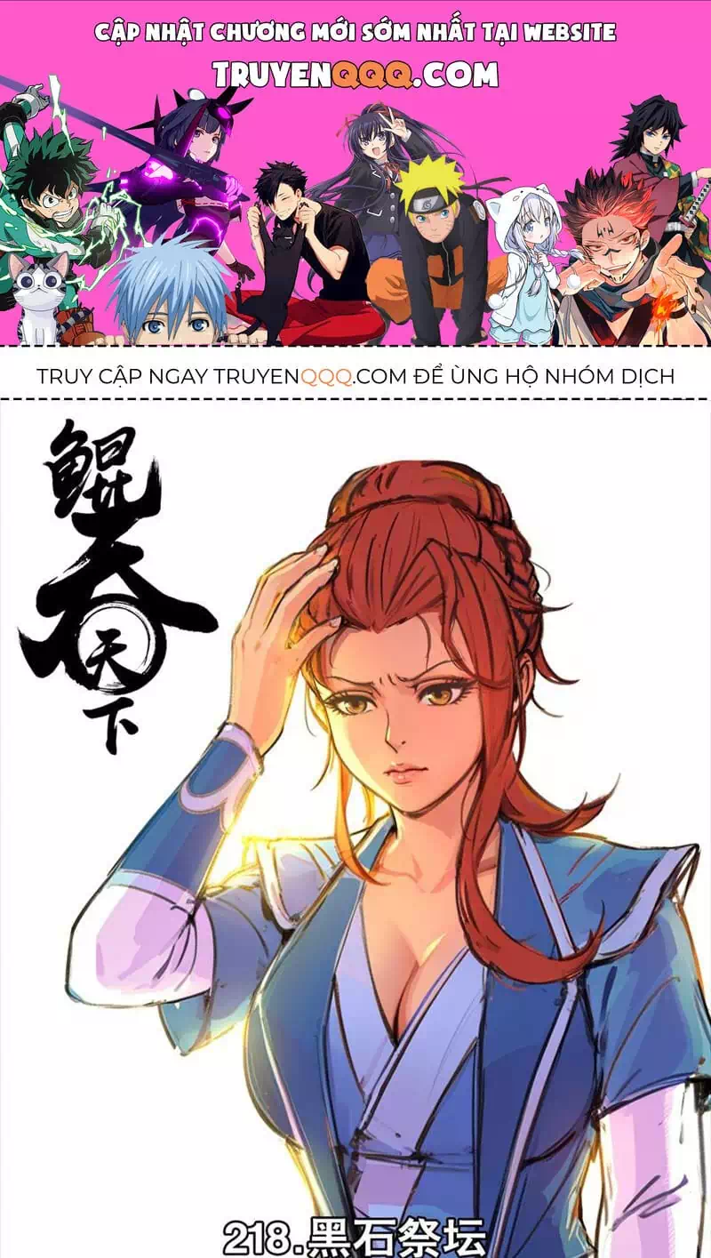 Truyện Tranh Côn Thôn Thiên Hạ trang 8