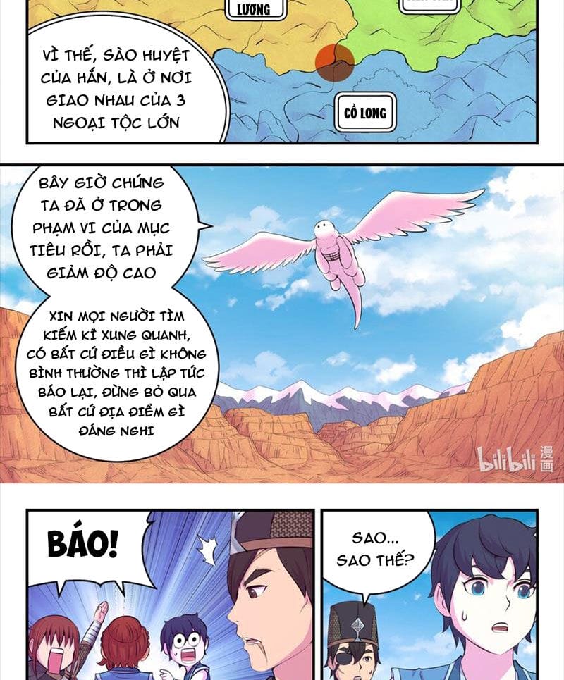 Truyện Tranh Côn Thôn Thiên Hạ trang 8