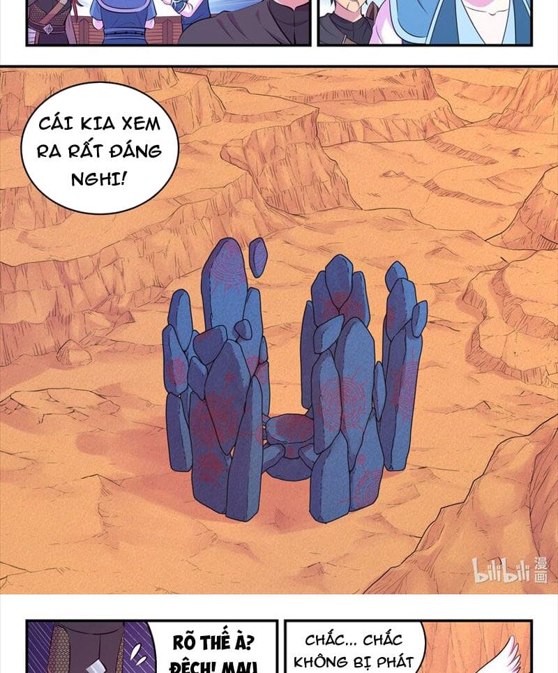 Truyện Tranh Côn Thôn Thiên Hạ trang 8