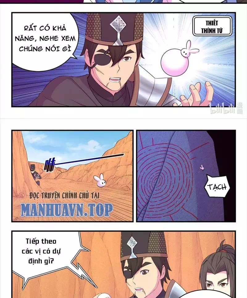 Truyện Tranh Côn Thôn Thiên Hạ trang 8