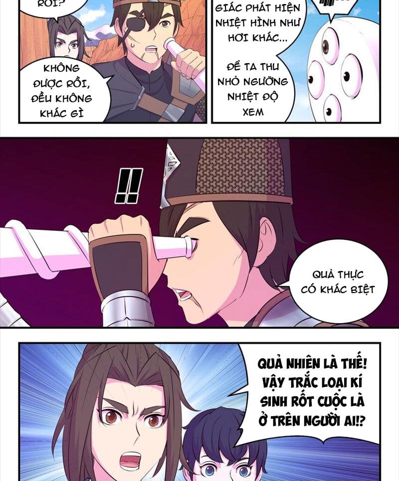 Truyện Tranh Côn Thôn Thiên Hạ trang 8