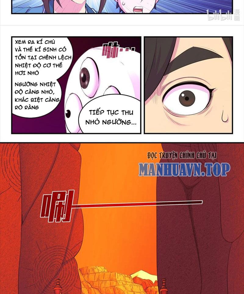 Truyện Tranh Côn Thôn Thiên Hạ trang 8