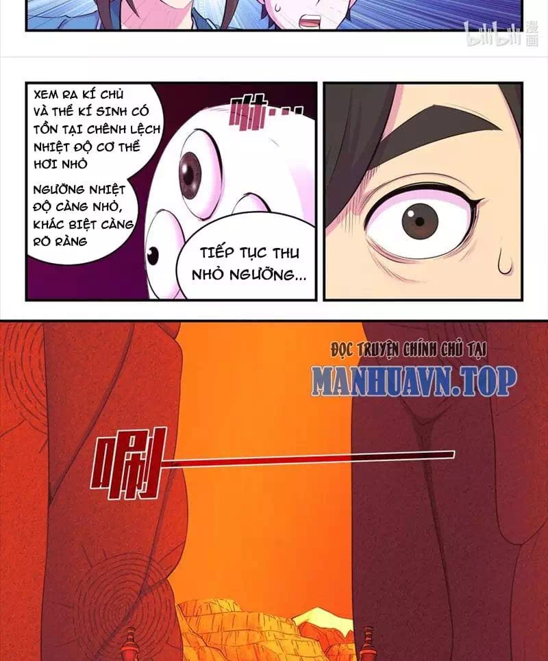 Truyện Tranh Côn Thôn Thiên Hạ trang 8