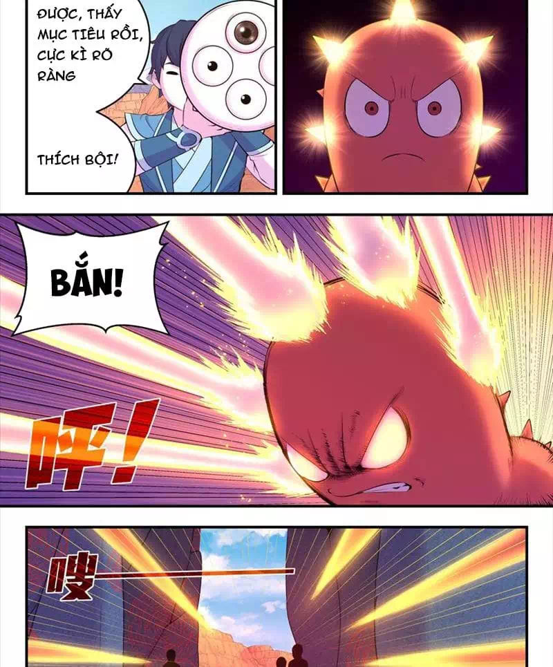 Truyện Tranh Côn Thôn Thiên Hạ trang 8