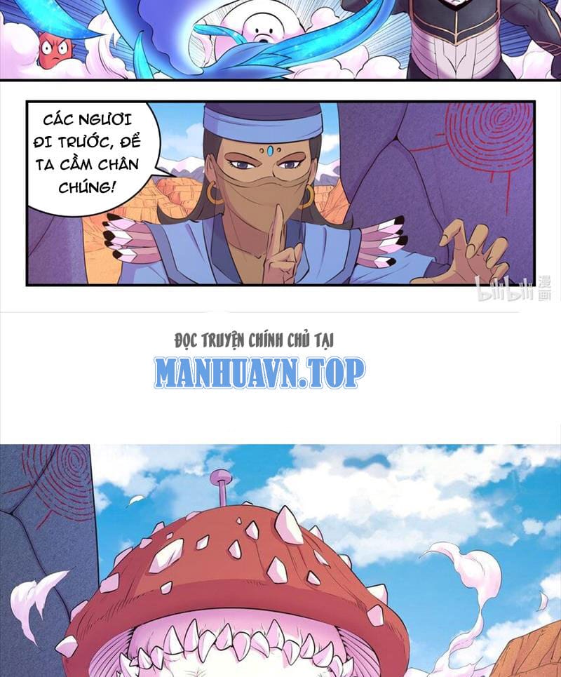 Truyện Tranh Côn Thôn Thiên Hạ trang 8