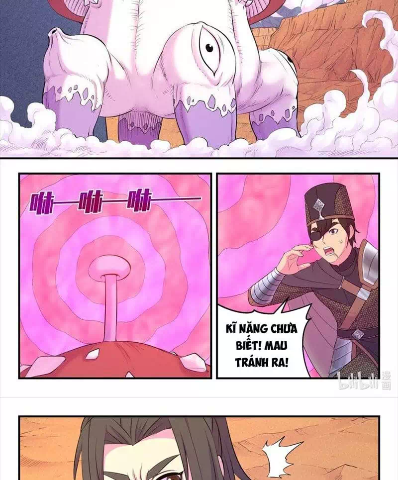 Truyện Tranh Côn Thôn Thiên Hạ trang 8