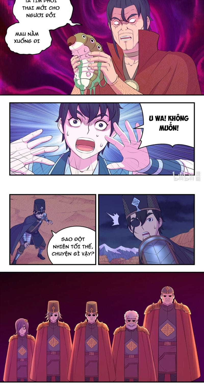 Truyện Tranh Côn Thôn Thiên Hạ trang 8