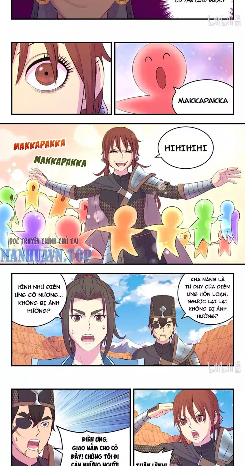 Truyện Tranh Côn Thôn Thiên Hạ trang 8