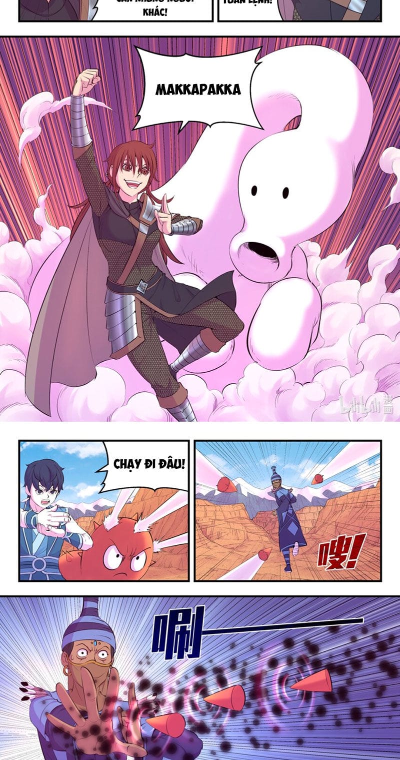 Truyện Tranh Côn Thôn Thiên Hạ trang 8