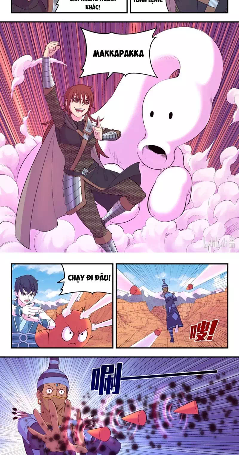 Truyện Tranh Côn Thôn Thiên Hạ trang 8