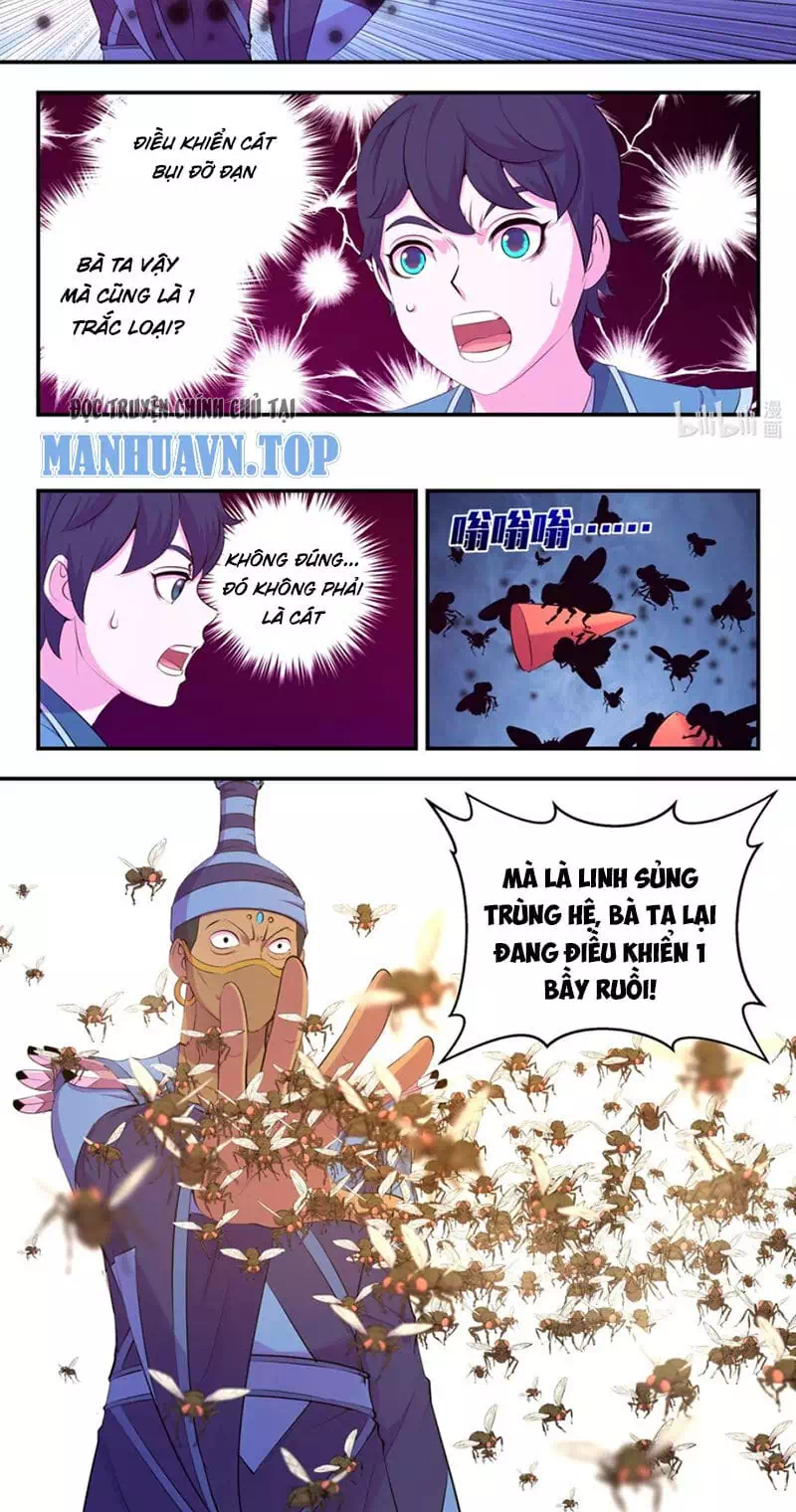 Truyện Tranh Côn Thôn Thiên Hạ trang 8