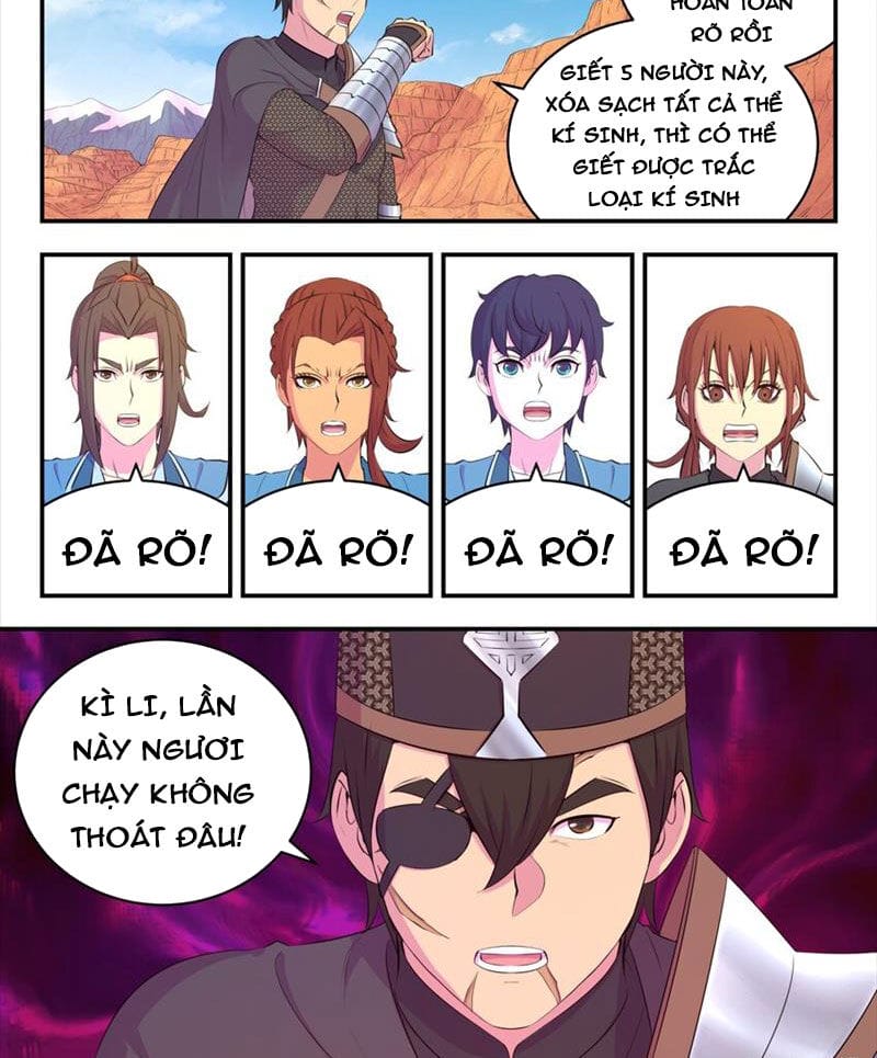 Truyện Tranh Côn Thôn Thiên Hạ trang 8