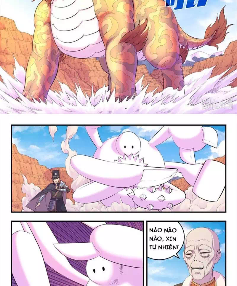 Truyện Tranh Côn Thôn Thiên Hạ trang 8