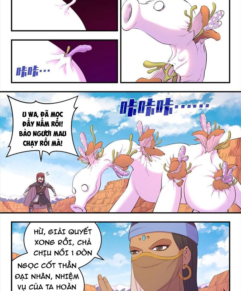Truyện Tranh Côn Thôn Thiên Hạ trang 8