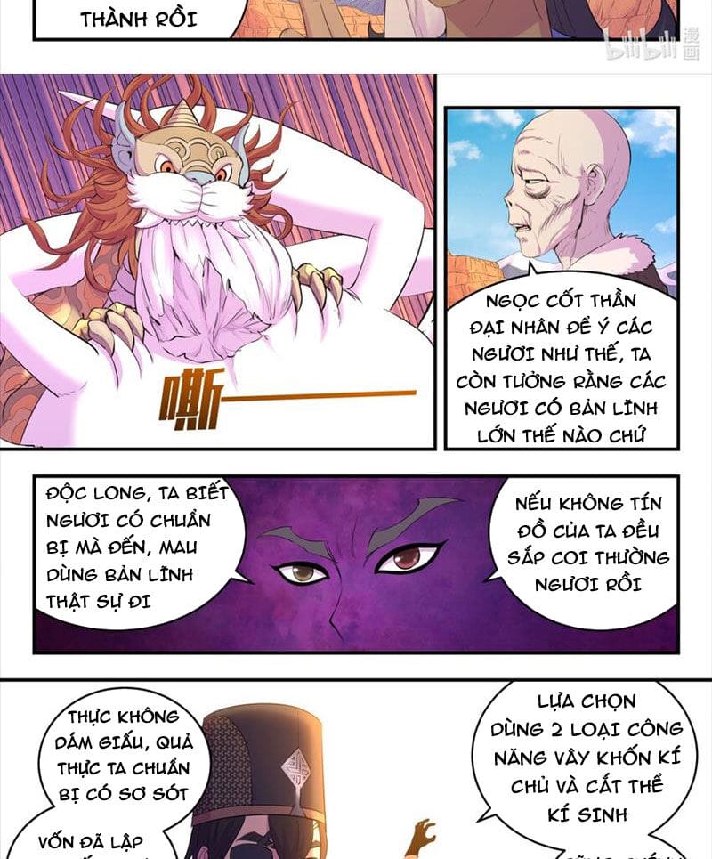 Truyện Tranh Côn Thôn Thiên Hạ trang 8