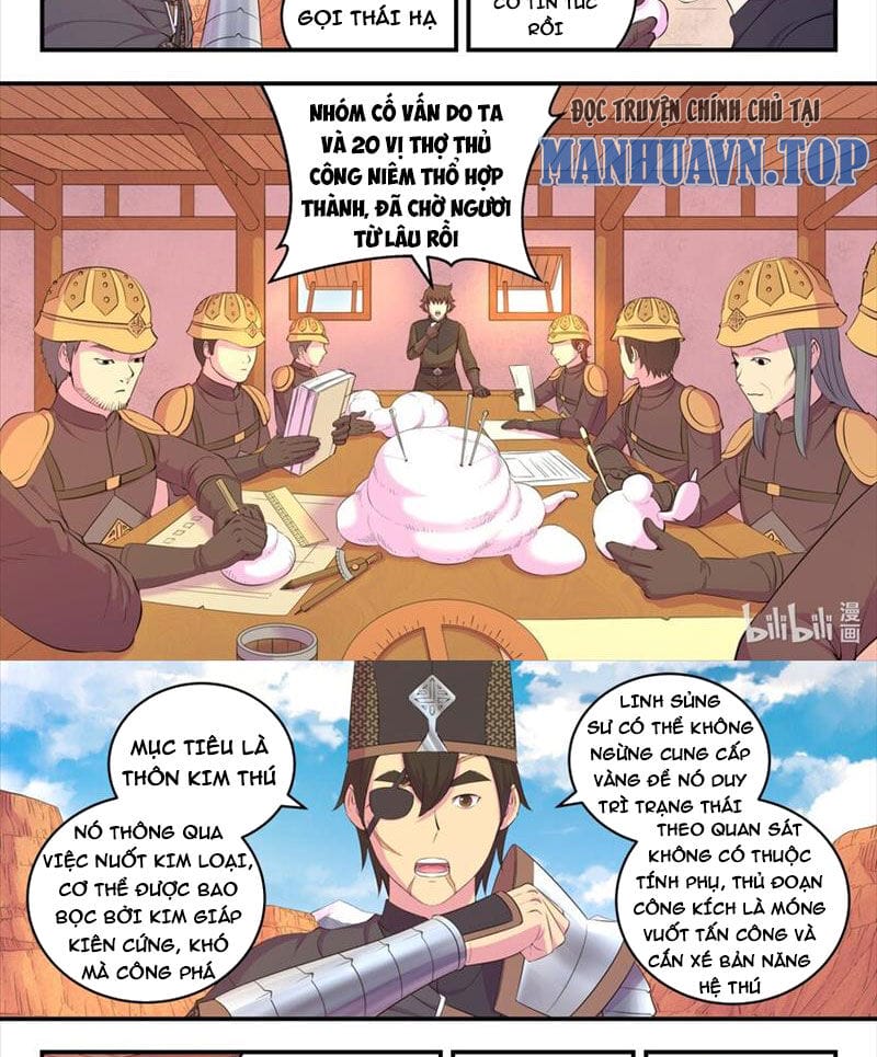 Truyện Tranh Côn Thôn Thiên Hạ trang 8