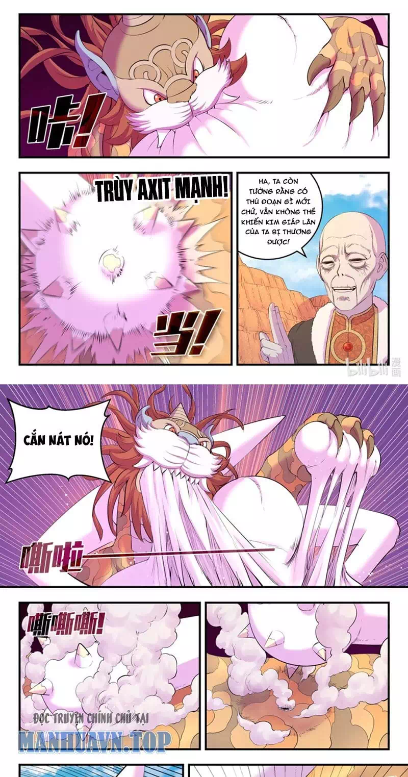 Truyện Tranh Côn Thôn Thiên Hạ trang 8