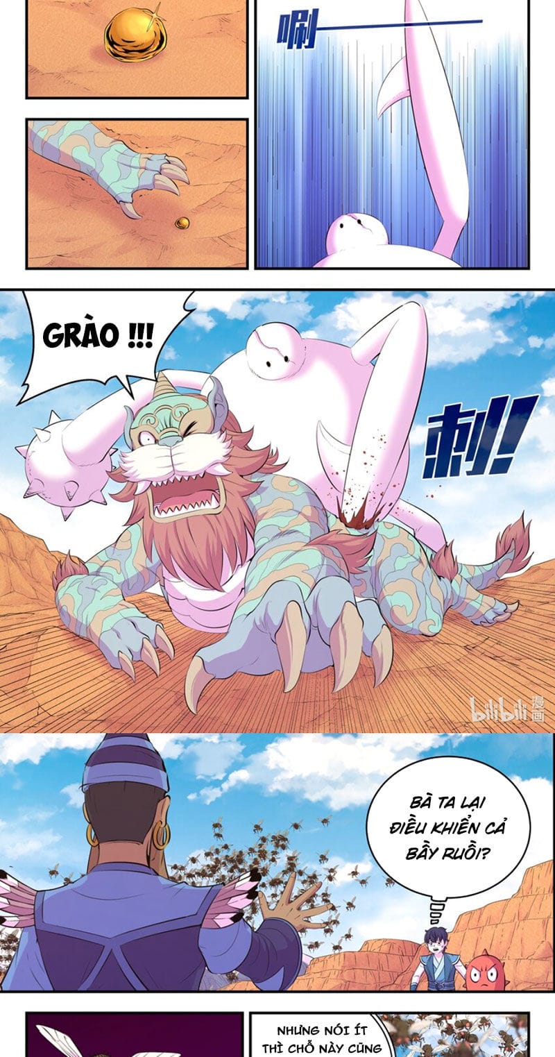Truyện Tranh Côn Thôn Thiên Hạ trang 8