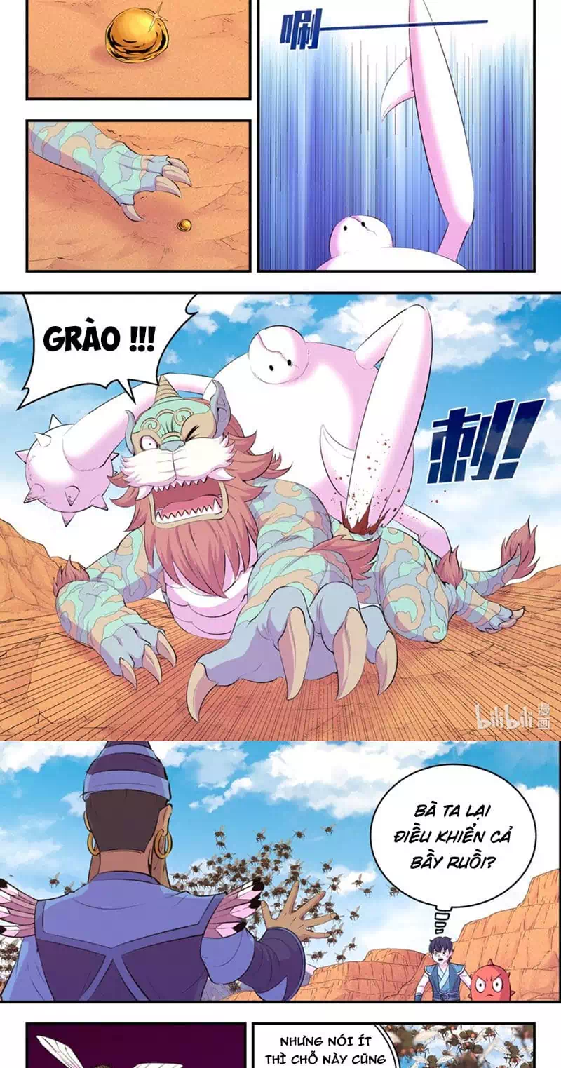 Truyện Tranh Côn Thôn Thiên Hạ trang 8