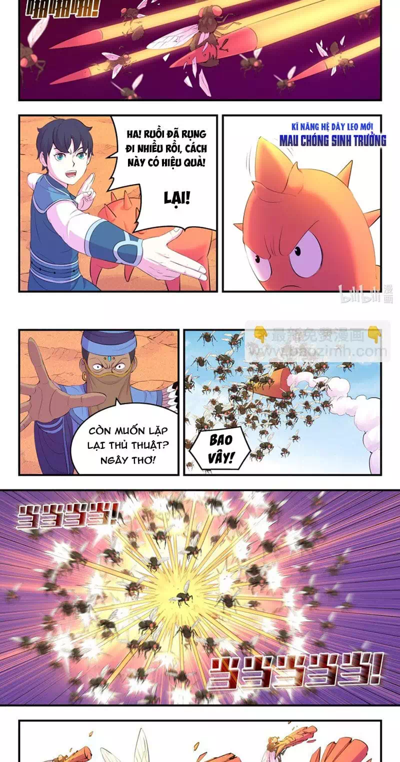 Truyện Tranh Côn Thôn Thiên Hạ trang 8