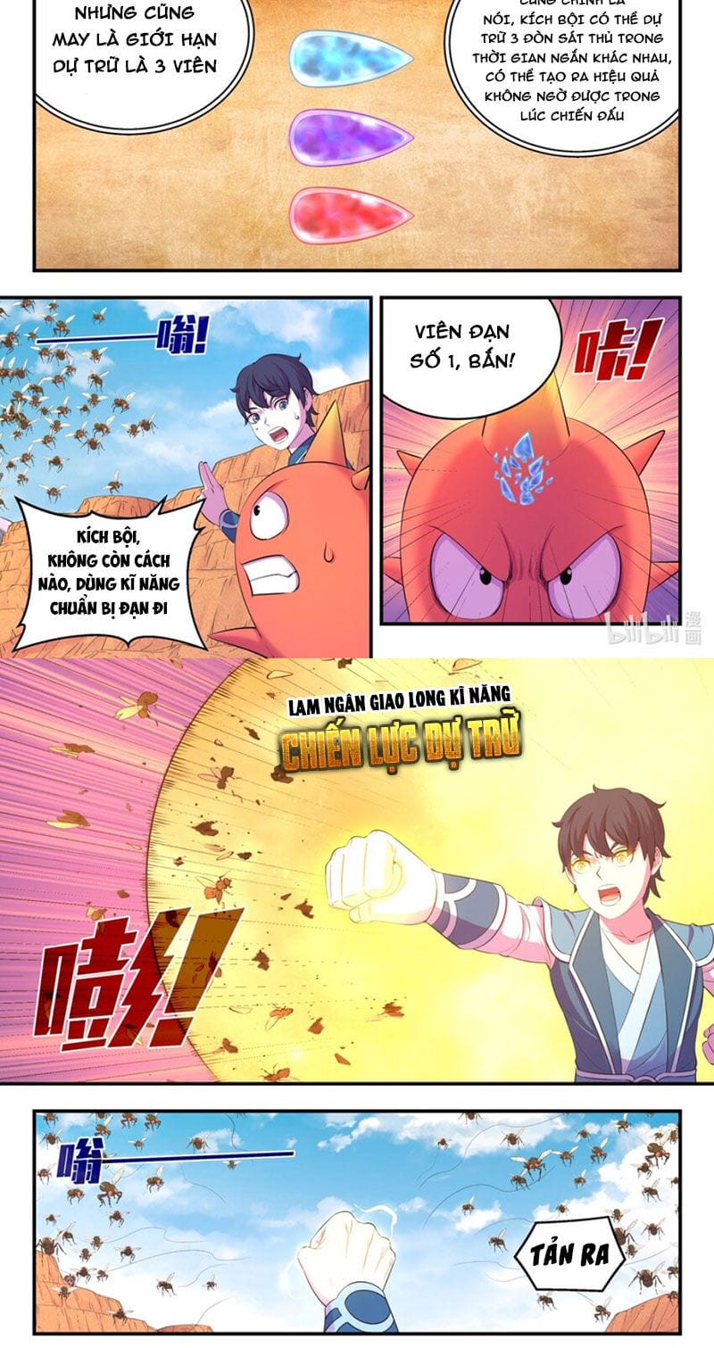 Truyện Tranh Côn Thôn Thiên Hạ trang 8