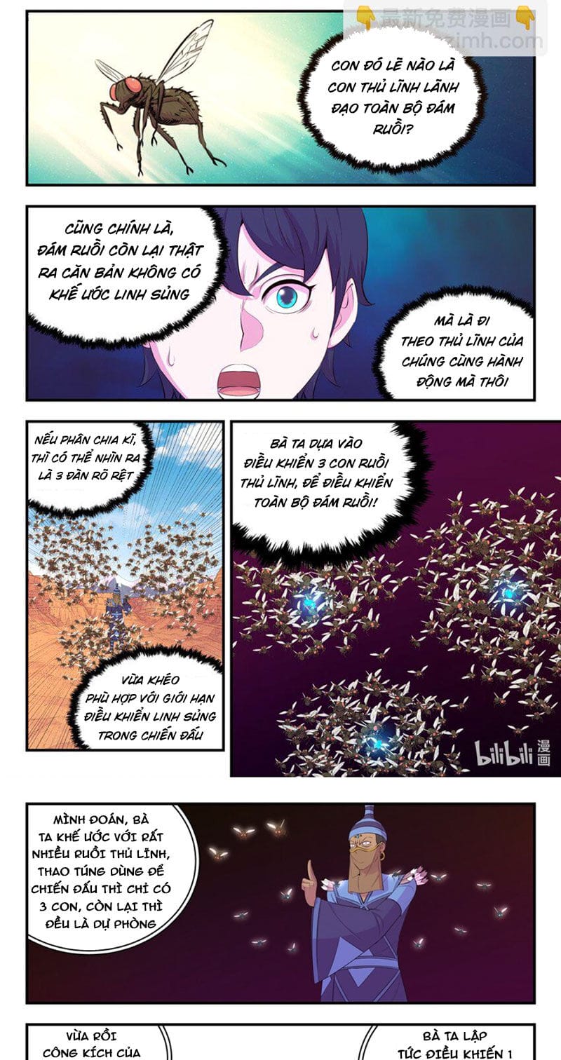 Truyện Tranh Côn Thôn Thiên Hạ trang 8