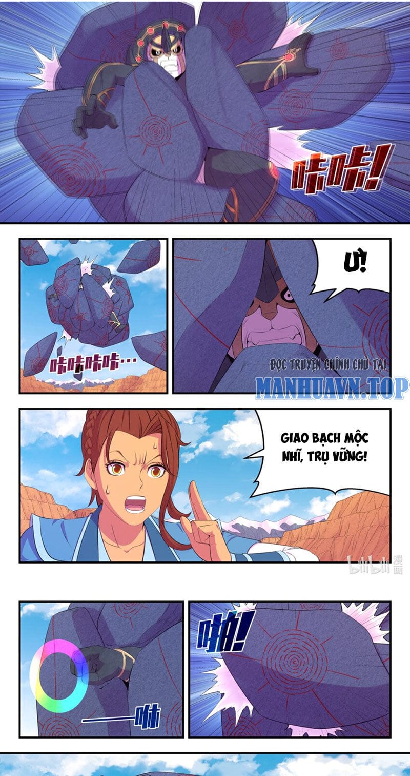 Truyện Tranh Côn Thôn Thiên Hạ trang 8