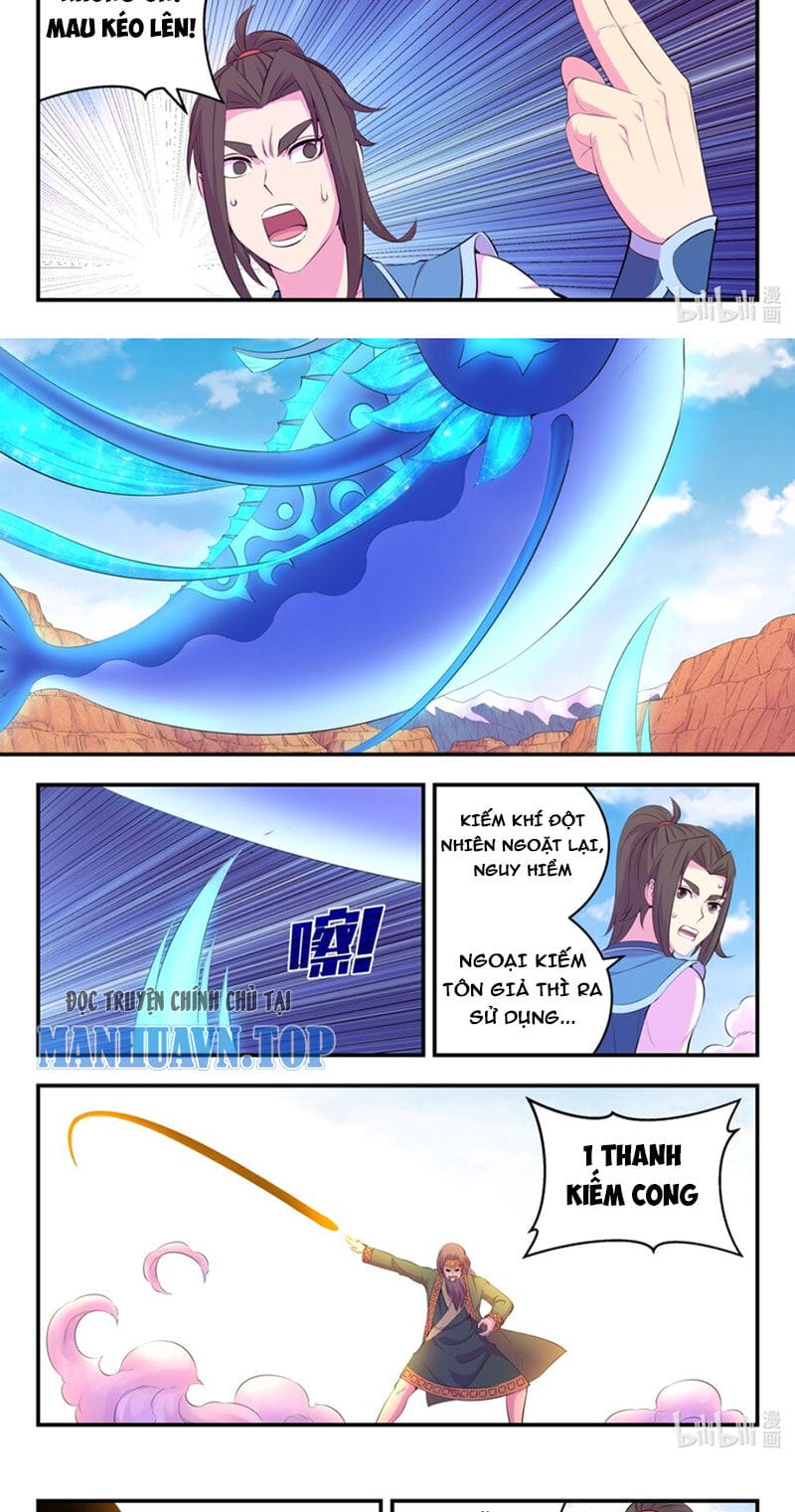 Truyện Tranh Côn Thôn Thiên Hạ trang 8