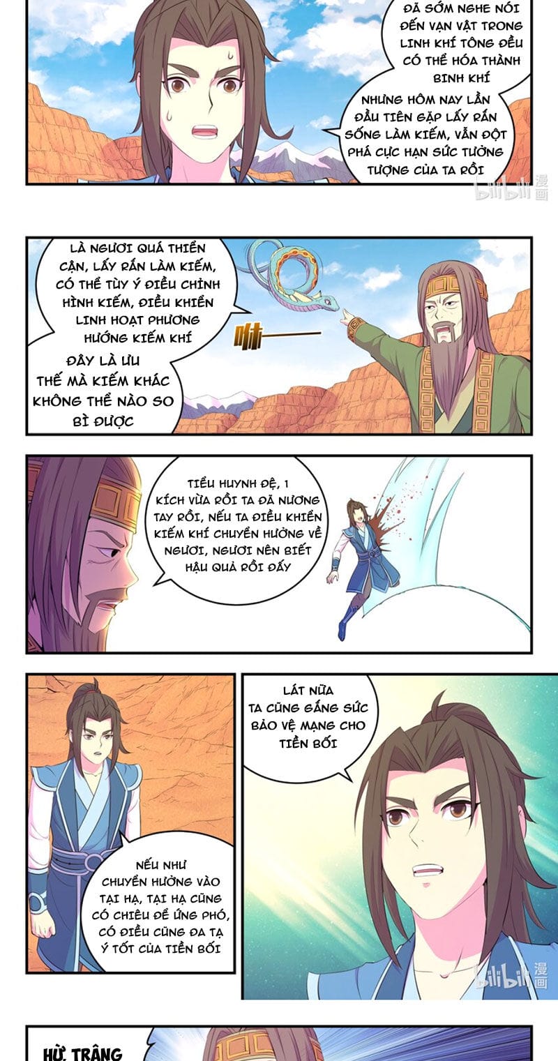 Truyện Tranh Côn Thôn Thiên Hạ trang 8