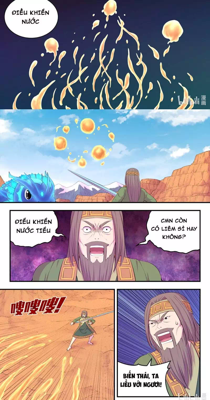 Truyện Tranh Côn Thôn Thiên Hạ trang 8