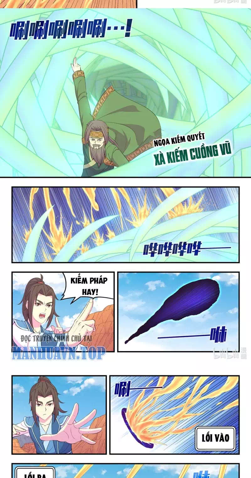 Truyện Tranh Côn Thôn Thiên Hạ trang 8