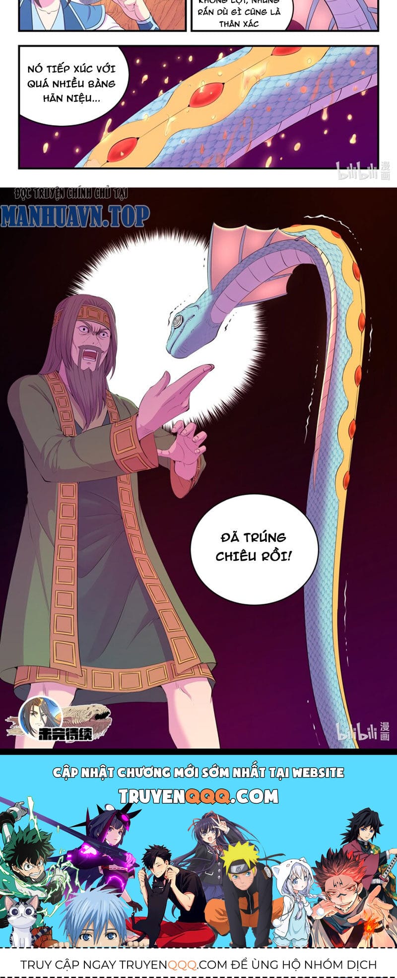 Truyện Tranh Côn Thôn Thiên Hạ trang 8