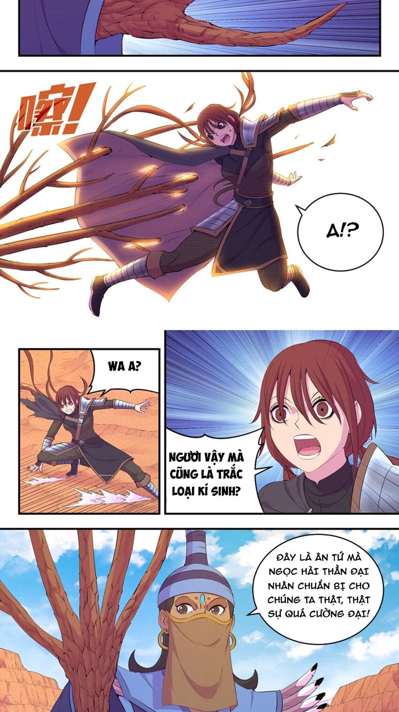 Truyện Tranh Côn Thôn Thiên Hạ trang 8