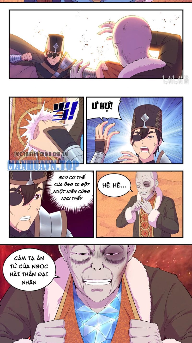 Truyện Tranh Côn Thôn Thiên Hạ trang 8