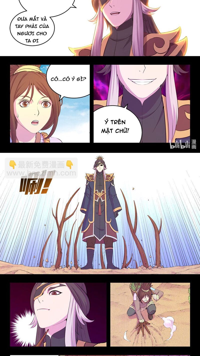 Truyện Tranh Côn Thôn Thiên Hạ trang 8