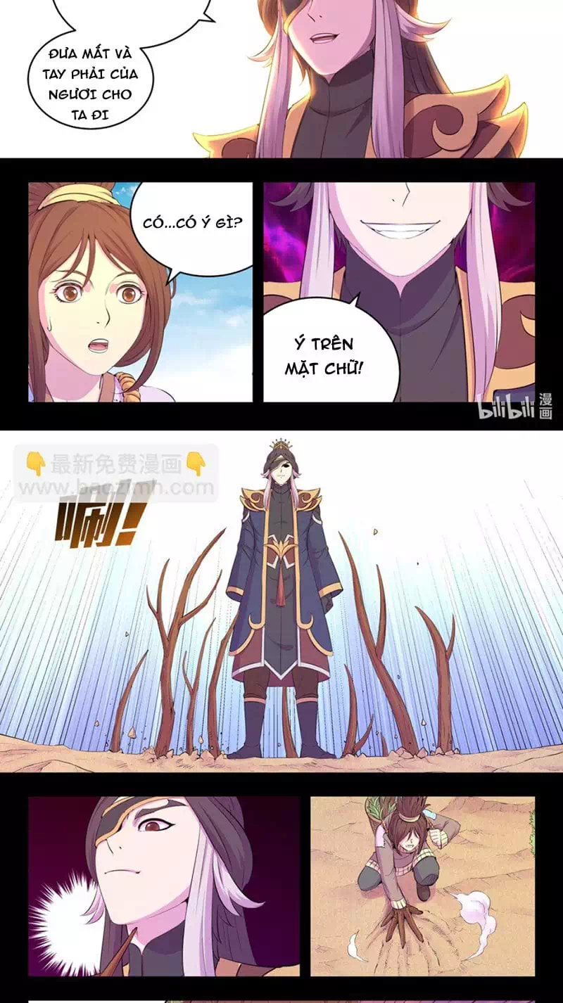 Truyện Tranh Côn Thôn Thiên Hạ trang 8