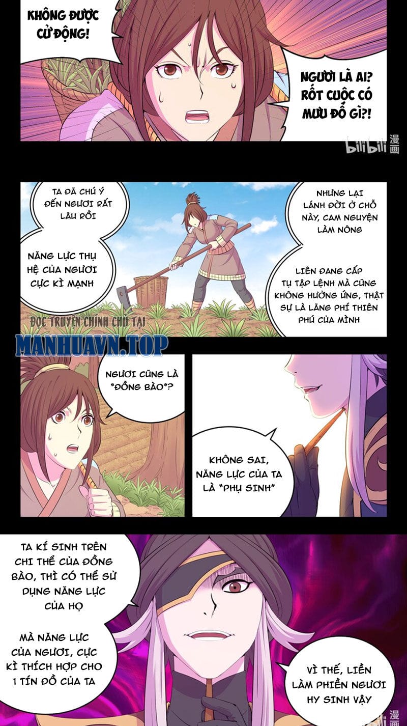 Truyện Tranh Côn Thôn Thiên Hạ trang 8