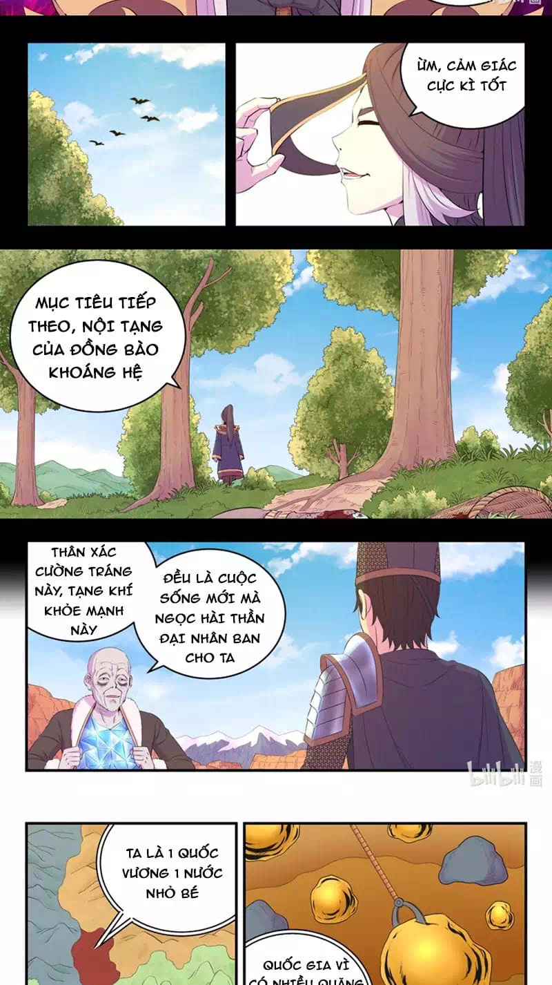 Truyện Tranh Côn Thôn Thiên Hạ trang 8