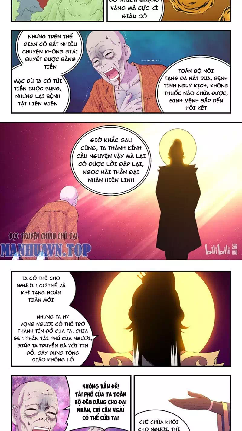 Truyện Tranh Côn Thôn Thiên Hạ trang 8