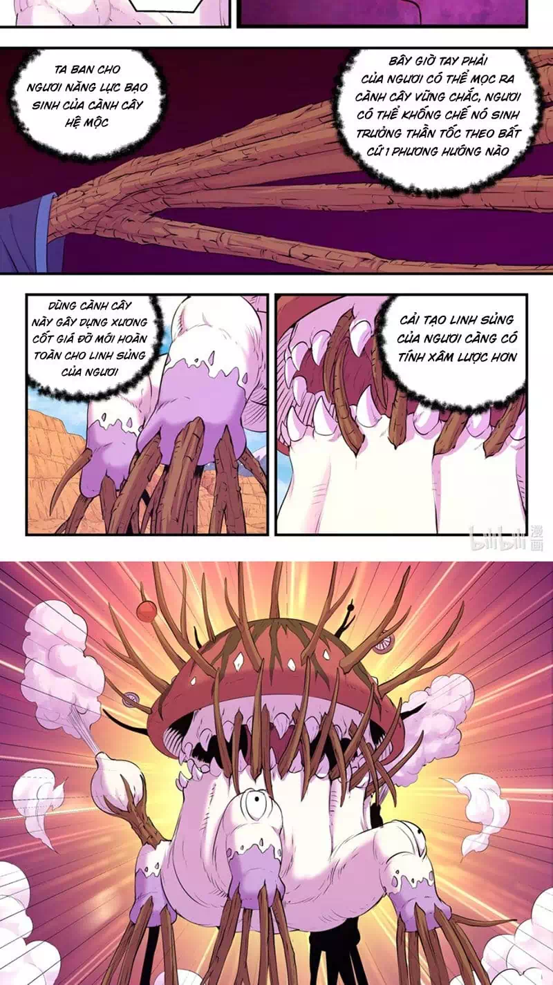 Truyện Tranh Côn Thôn Thiên Hạ trang 8