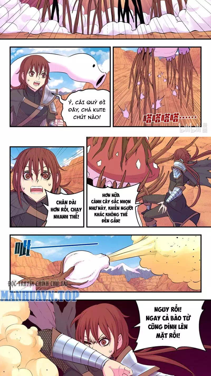 Truyện Tranh Côn Thôn Thiên Hạ trang 8