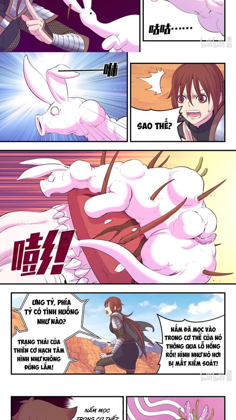 Truyện Tranh Côn Thôn Thiên Hạ trang 8