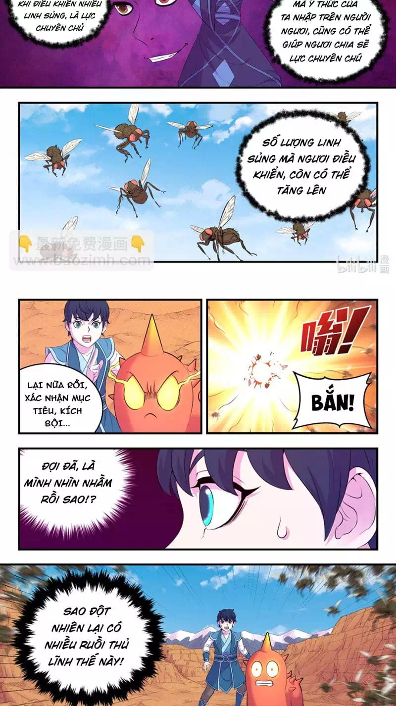 Truyện Tranh Côn Thôn Thiên Hạ trang 8