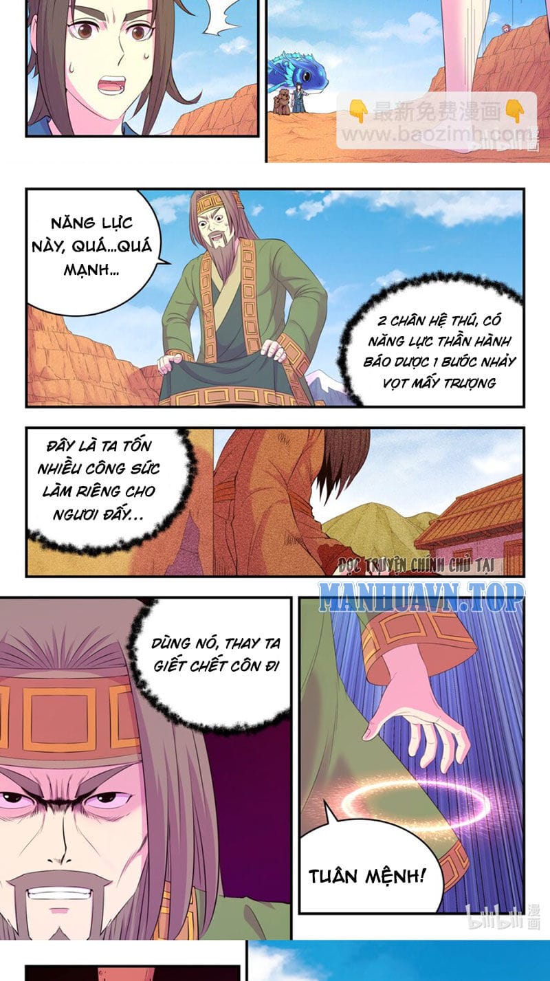 Truyện Tranh Côn Thôn Thiên Hạ trang 8