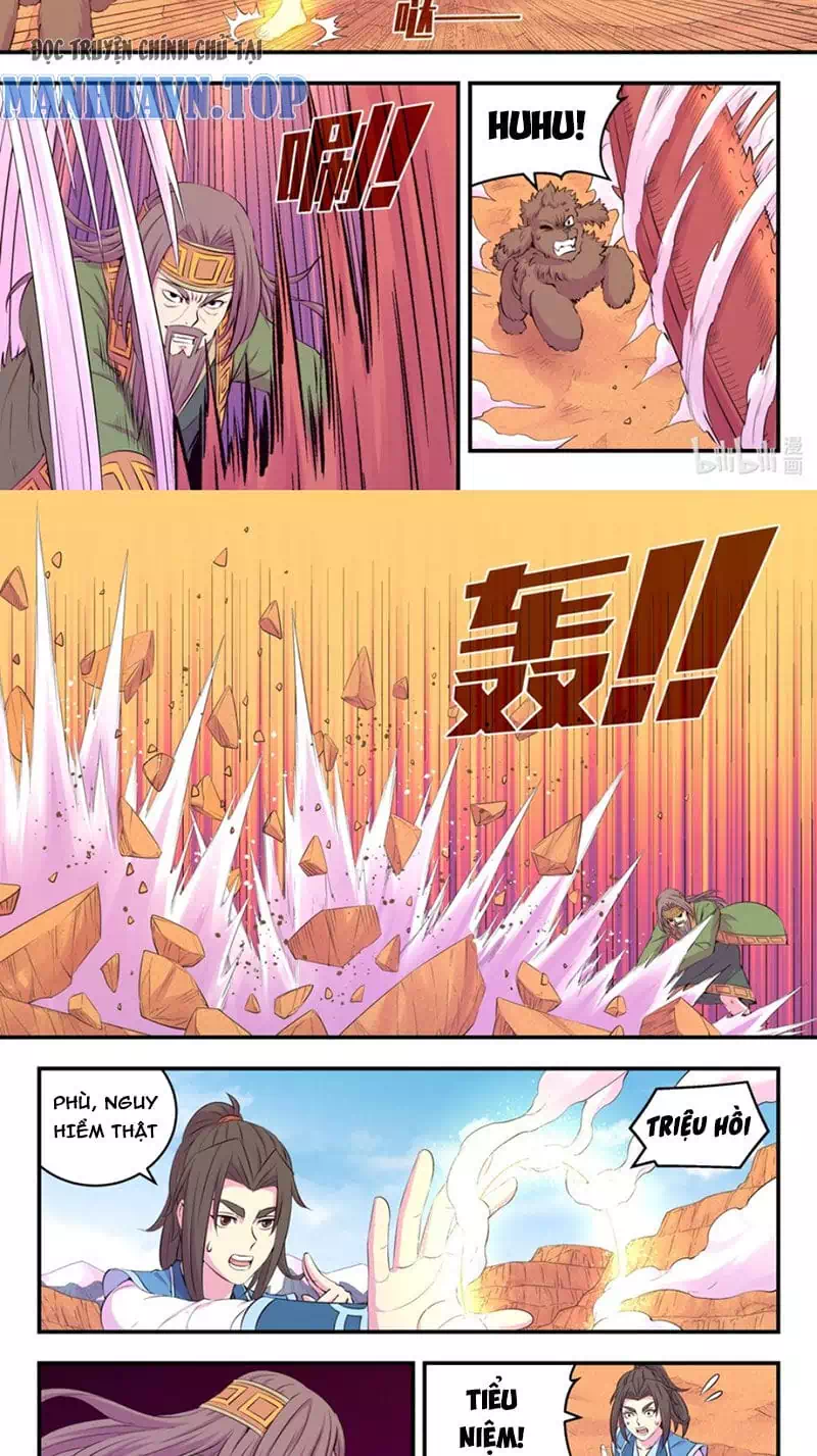 Truyện Tranh Côn Thôn Thiên Hạ trang 8