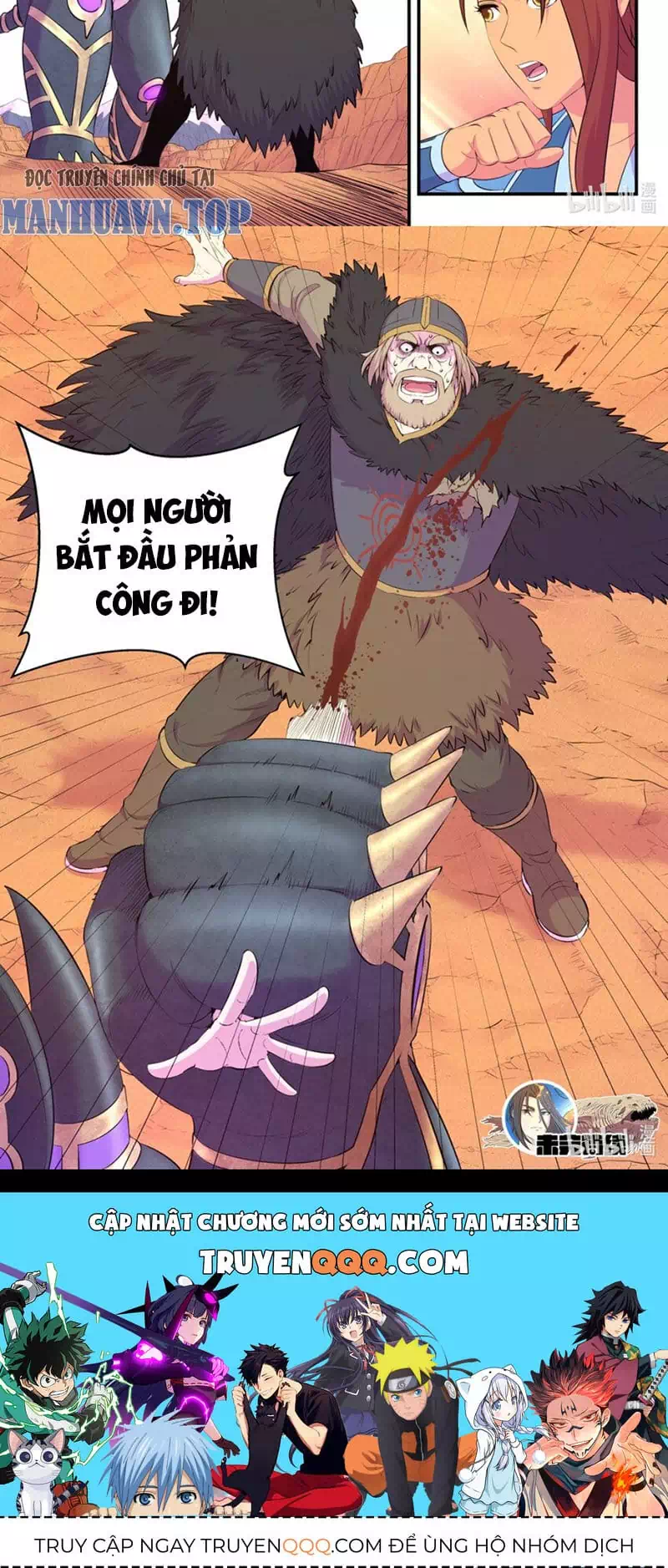 Truyện Tranh Côn Thôn Thiên Hạ trang 8