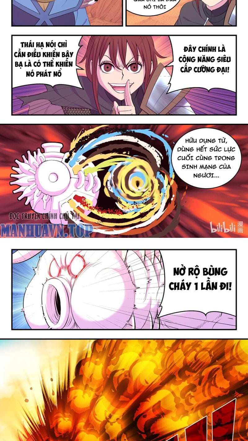 Truyện Tranh Côn Thôn Thiên Hạ trang 8