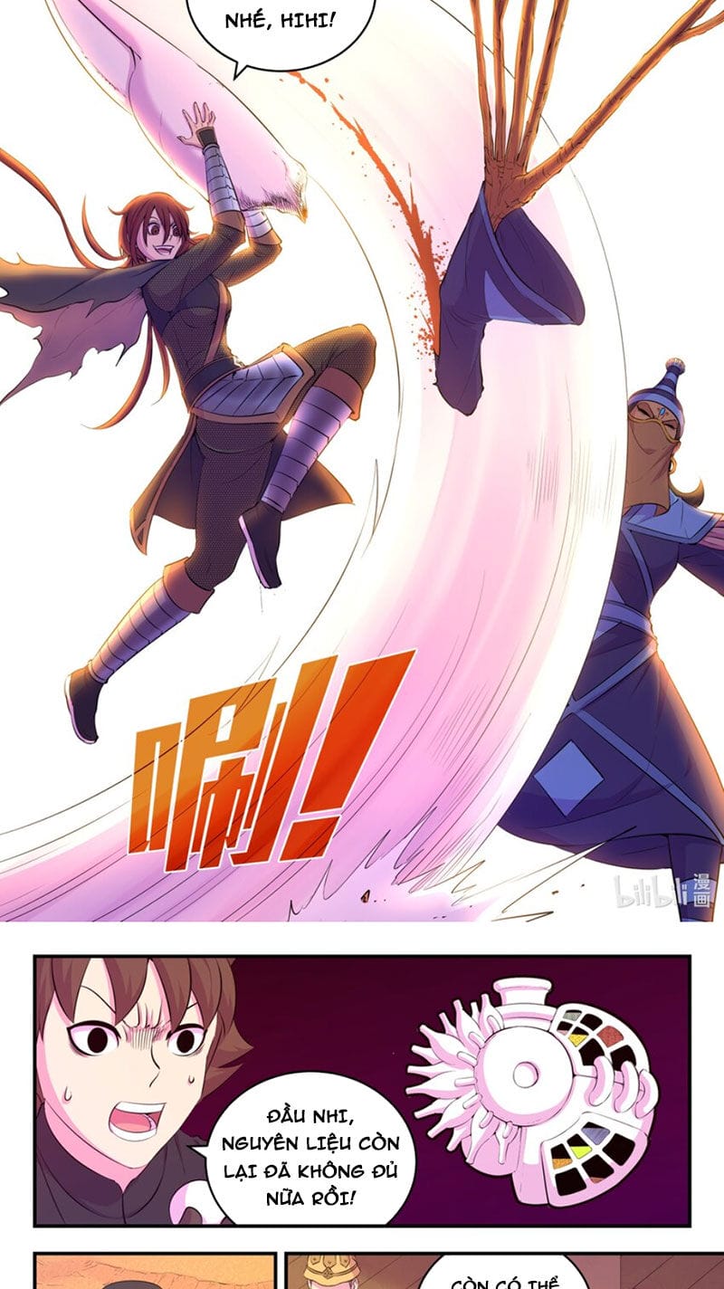 Truyện Tranh Côn Thôn Thiên Hạ trang 8