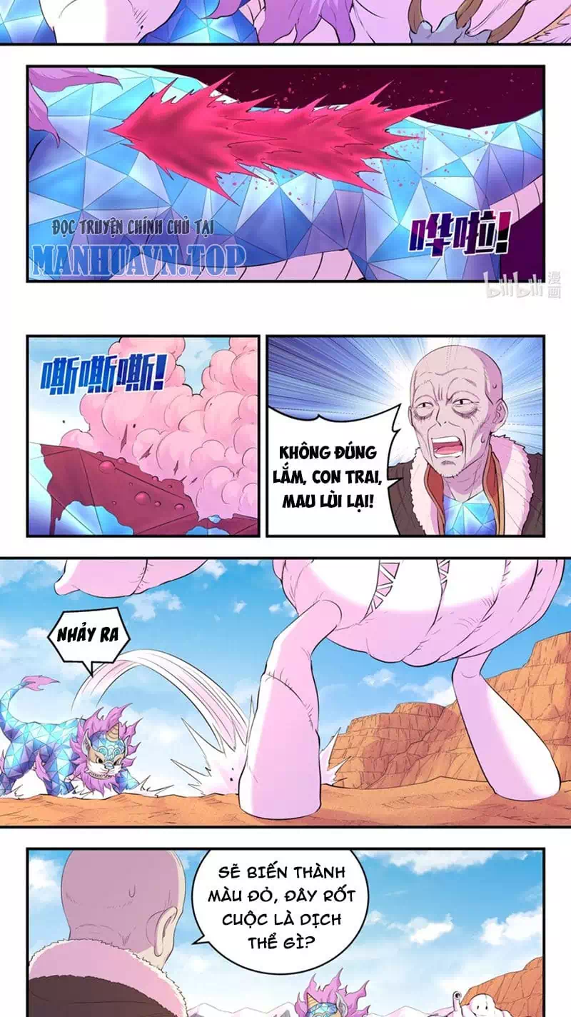 Truyện Tranh Côn Thôn Thiên Hạ trang 8